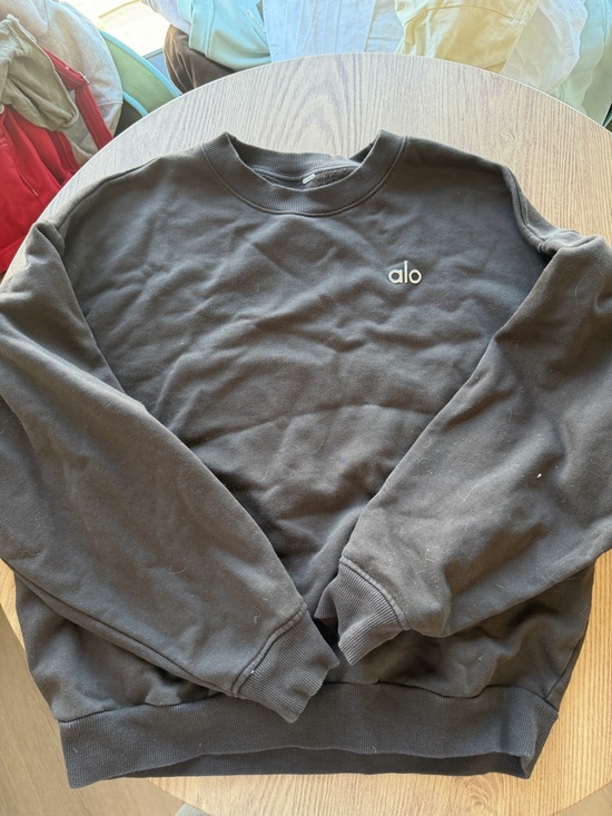 ALO Yoga Sweaters - Alo Brown Crewneck